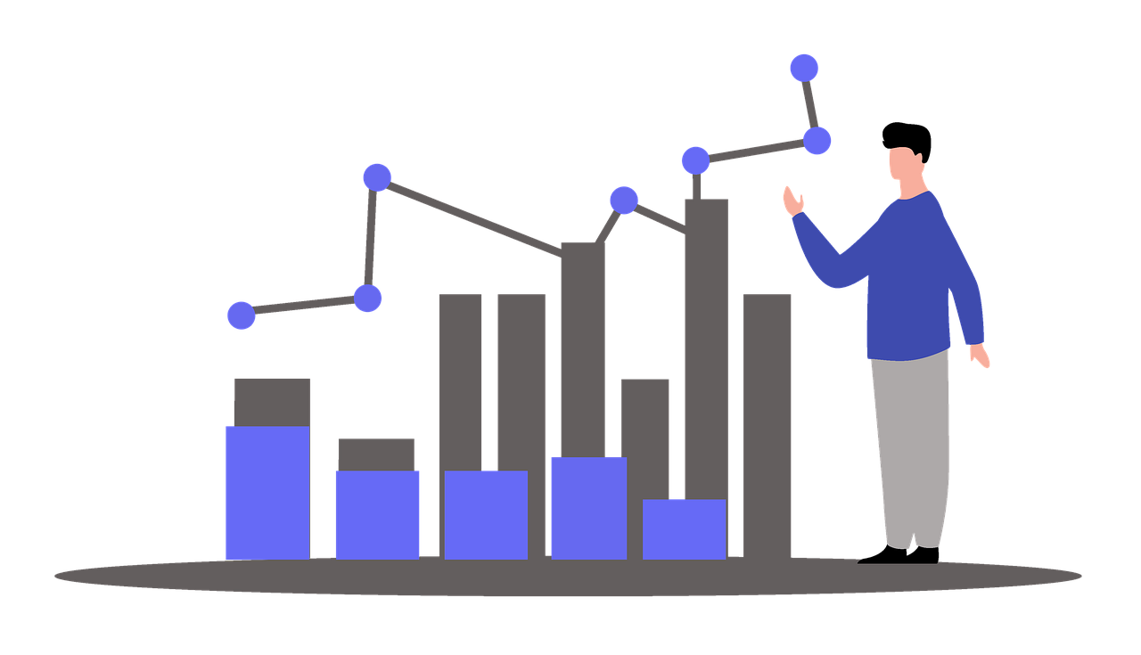 Marketing analytics dashboard preview